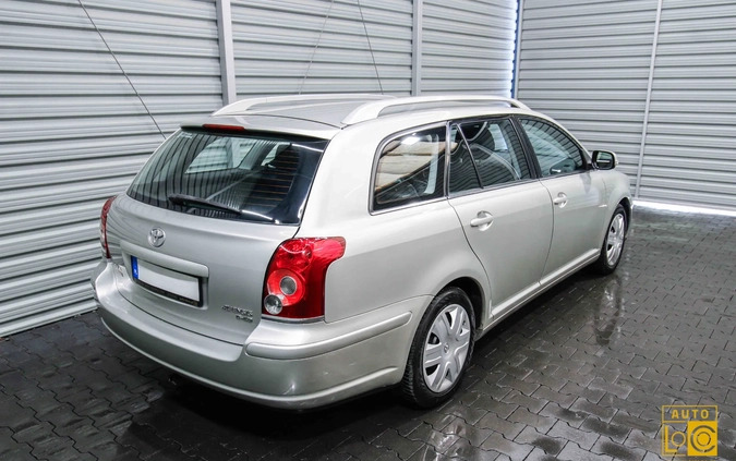 Toyota Avensis cena 14999 przebieg: 194000, rok produkcji 2007 z Nowe Skalmierzyce małe 326